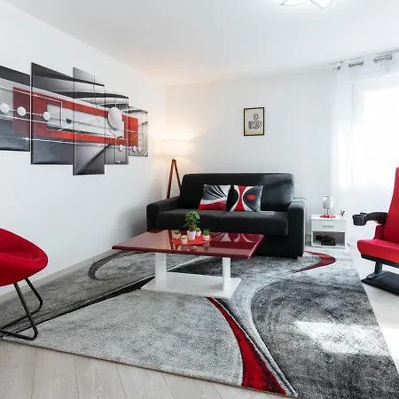 Ferienwohnung Le Stella - Hypercentre Garage Gratuit Wifi Netflix Amazon Prime Proche Parc Tete D'Or Villeurbanne Exterior foto