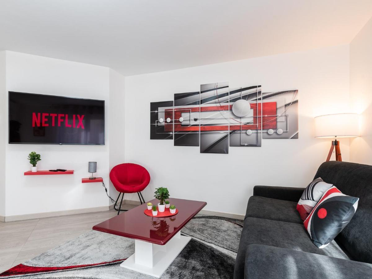 Le Stella - Hypercentre Garage Gratuit Wifi Netflix Amazon Prime Proche Parc Tete D'or
