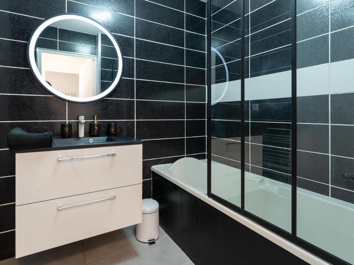 Apartamento Le Stella - Hypercentre Garage Gratuit Wifi Netflix Amazon Prime Proche Parc Tete D'or Villeurbanne