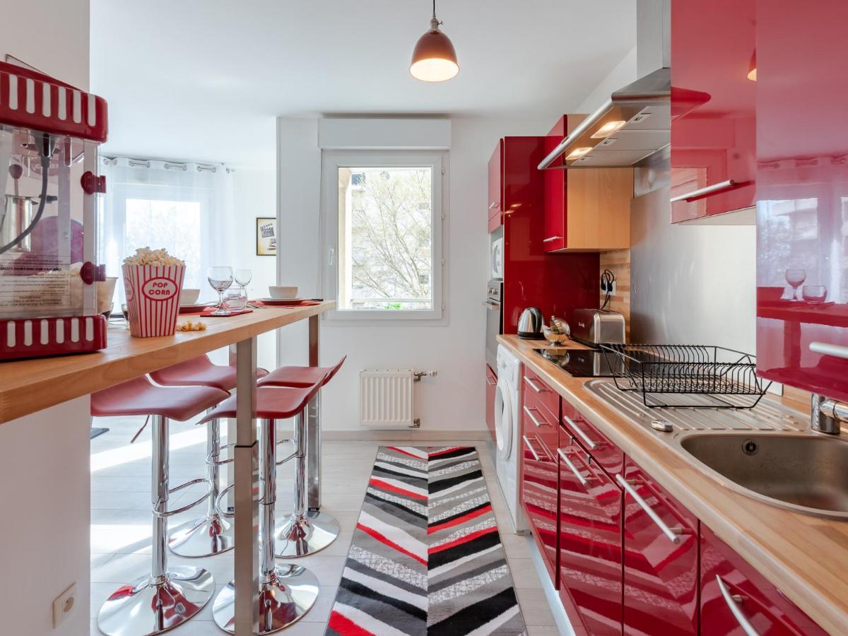 Le Stella - Hypercentre Garage Gratuit Wifi Netflix Amazon Prime Proche Parc Tete D'or Apartment Villeurbanne